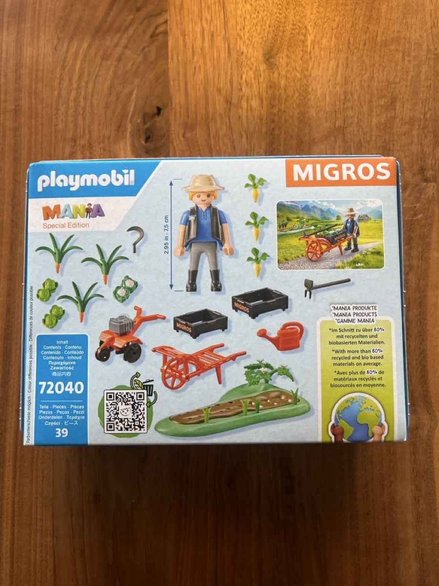 Playmobil Giocattoli: Playmobil Mania Migros 72040 – Nuovo e nell'imballaggio originale da Wettingen venduto da erma_5430 1