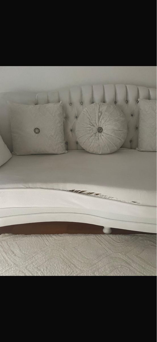 Sofas: Sofa weiss – Gebraucht aus Oftringen von ser_fbw7 2