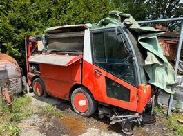 MFH Hochdorf 2500 Wischmaschine/Kehrmaschine