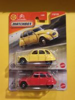 2 x Matchbox 1970 CITROEN 2CV