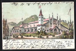 Litho St. Gallen, Eidgen. Schützenfest 