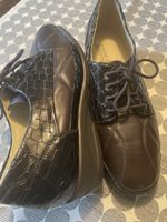 Ungetragene Waldläufer Halbschuhe, 7 1/2