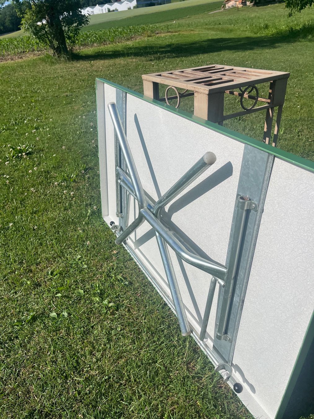 Tavoli: Gartentisch Zusammenklappbar – Usato da Allmendingen b. BE venduto da juair 4