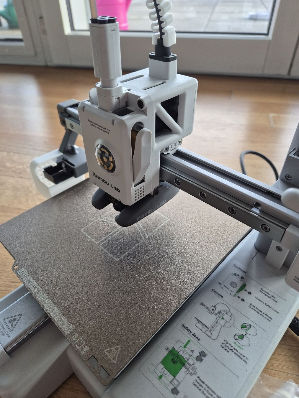 Bambu Lab Imprimante 3D: BambuLab A1 mini 3D-Drucker mit Zubehör – D'occasion à Grosshöchstetten par BMC22 4