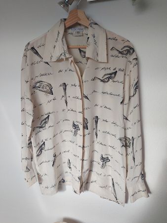 Chemisier 100% soie Laurèl - T. S/M