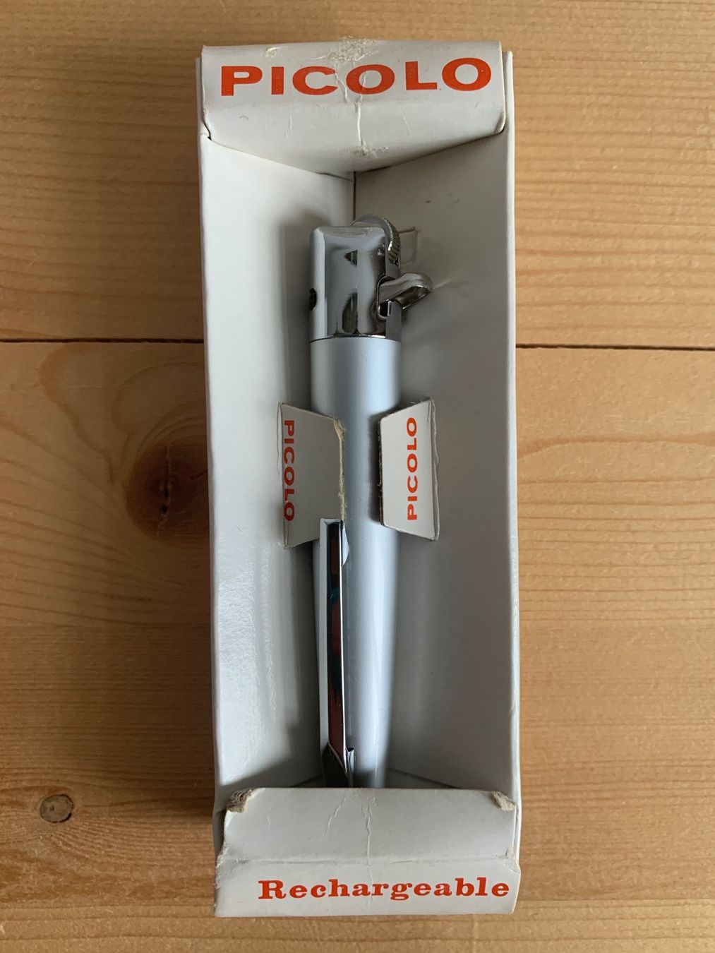 Accendini: Picolo Pen Shaped Butane Lighter Feueranzünder Nostalgisch – Nuovo (secondo la descrizione) da Schaffhausen venduto da raphael_95 1