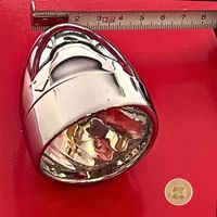 Chrom Zusatzscheinwerfer Retro Oldtimer Motorrad – CH 1 1218