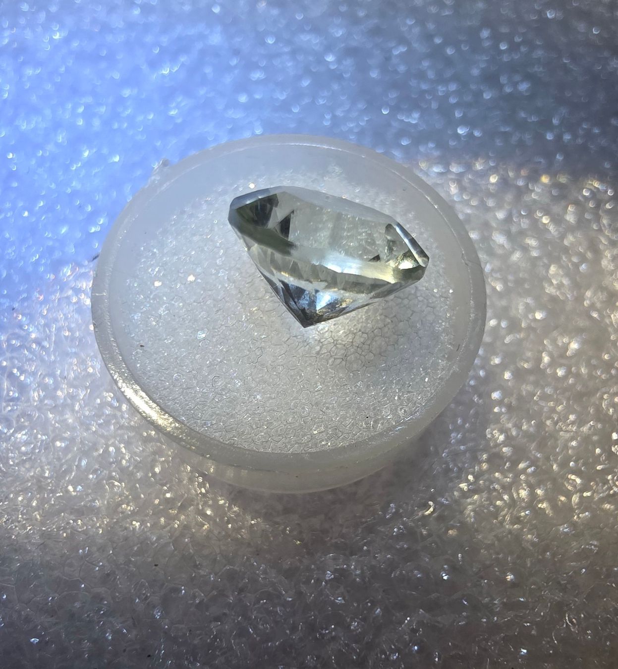 Pietre preziose: 3,4 ct Améthyste Vert naturelle – Usato da Carouge GE venduto da Crystal_Energy 4
