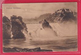 RHEINFALL, NEUHAUSEN, 19.5.1907