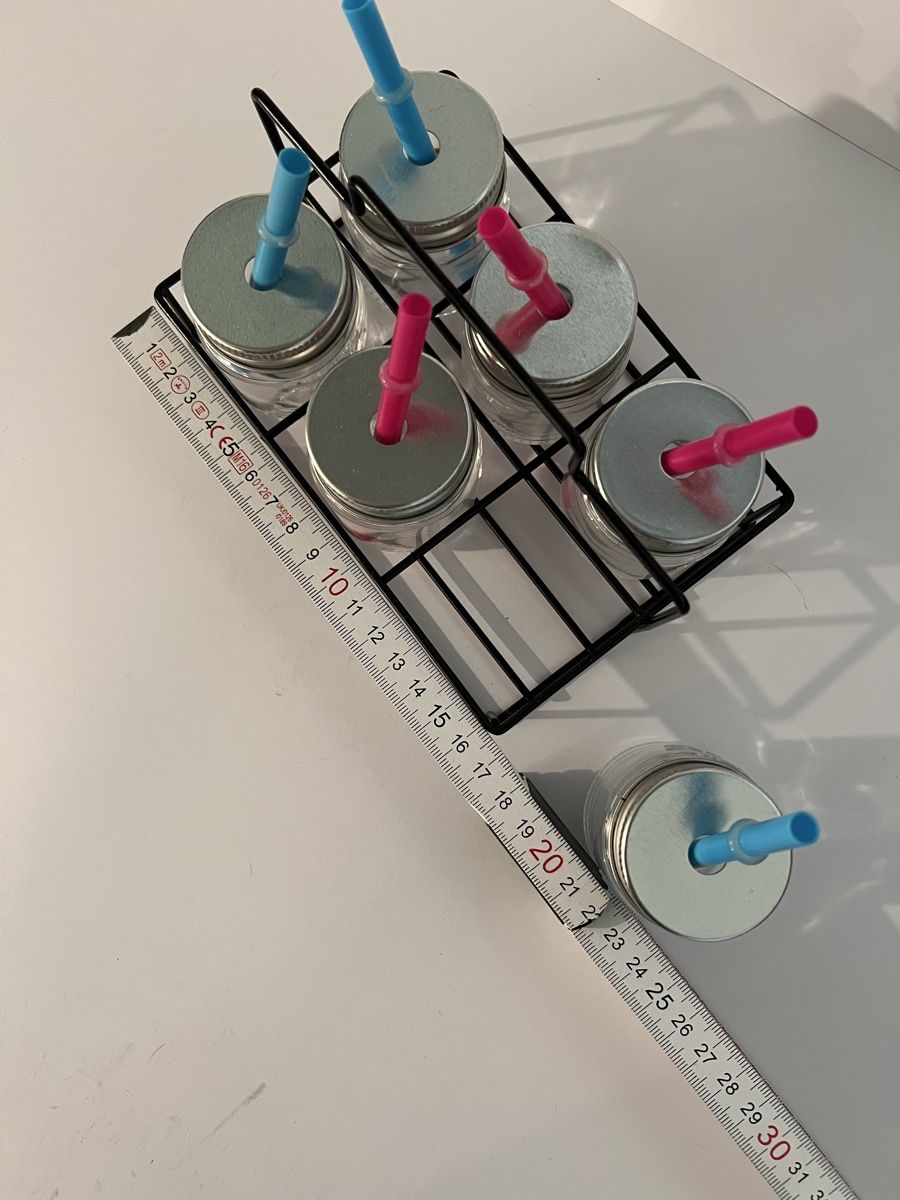 Bicchieri: Mini Gläser im Körbchen – Nuovo e nell'imballaggio originale da Rupperswil venduto da sige82 1