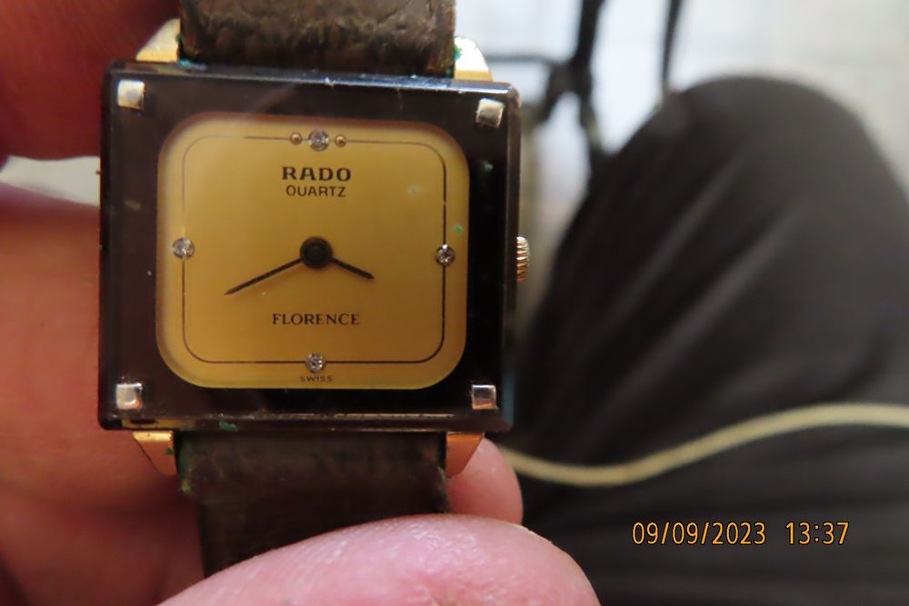 Rado Uhren Rado Batteriewechsel Kosten Rado, Florence, Ø 24 Mm