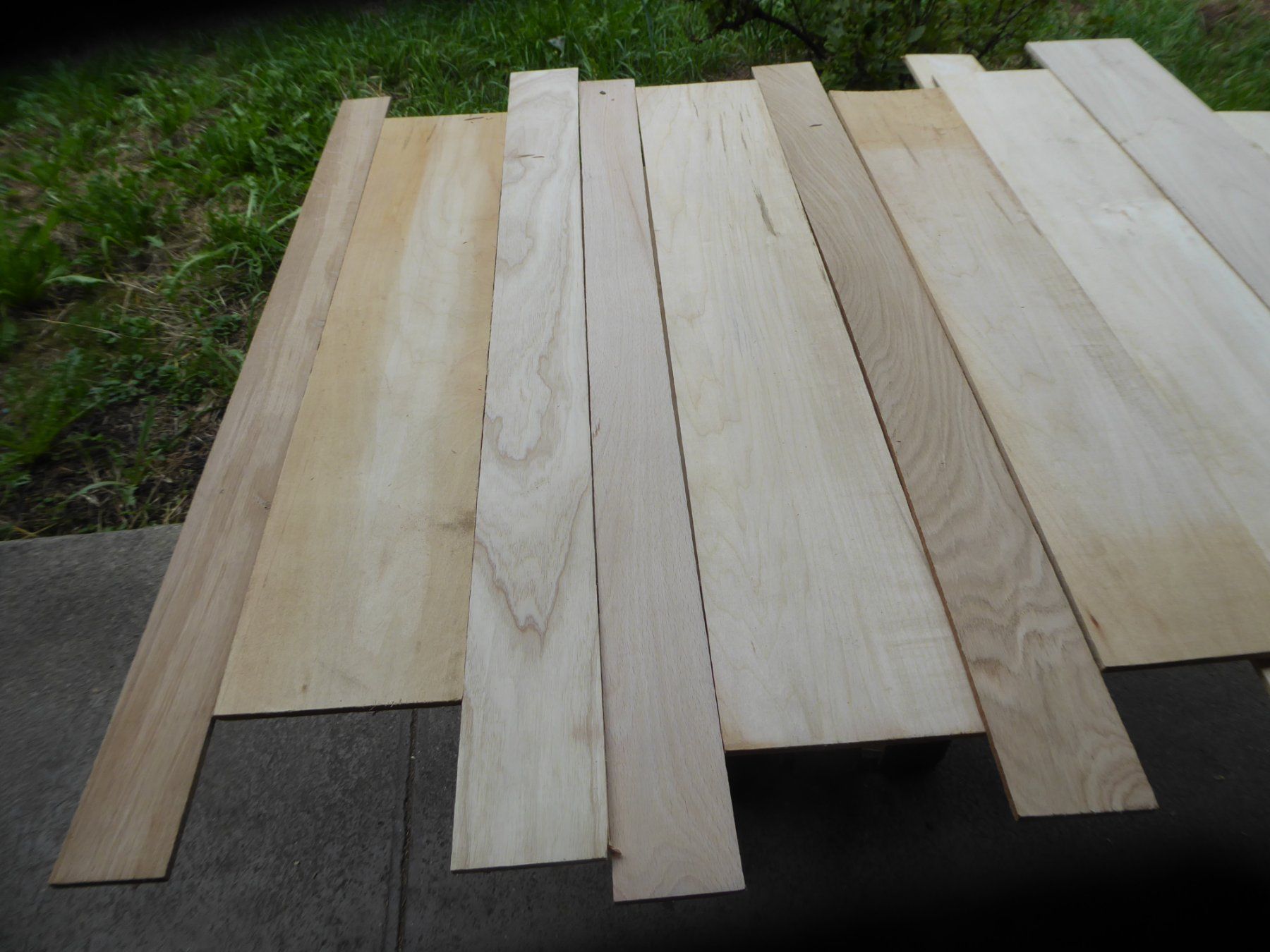 Articles en bois: Hartholzbrettli 7 mm – Neuf (Voir description) à Sumiswald par Hennri1 4