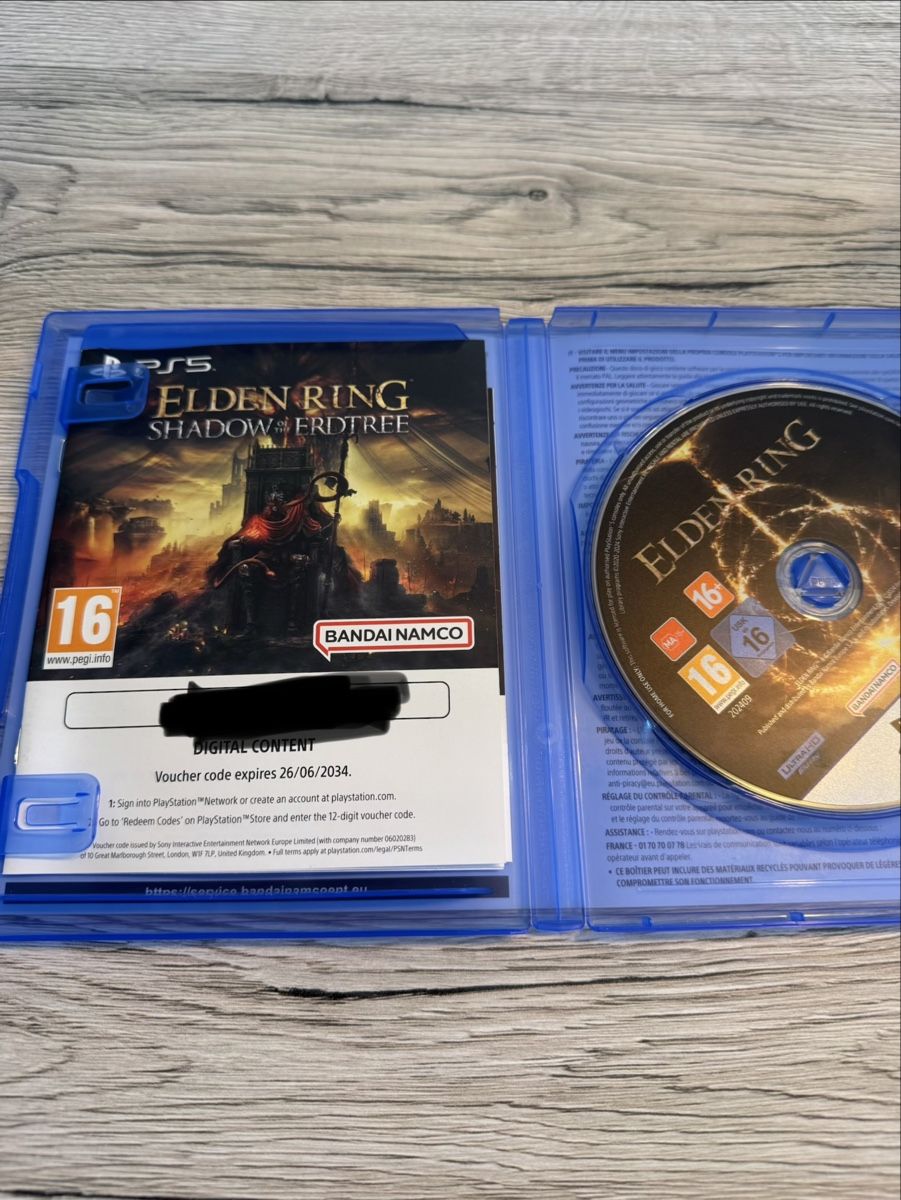 Spiele: Elden Ring Shadow of the Erdtree PS5 jeu – Gebraucht aus Courrendlin von jay_lkn6 1