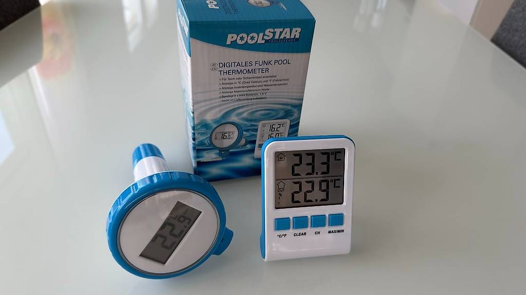 Piscine: Pool Thermometer – Usato da Kiesen venduto da Trusty 1