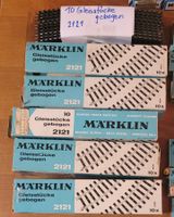 Märklin HO Gleis gebogen Nr. 2121; 60 Stk. aus den 80ern