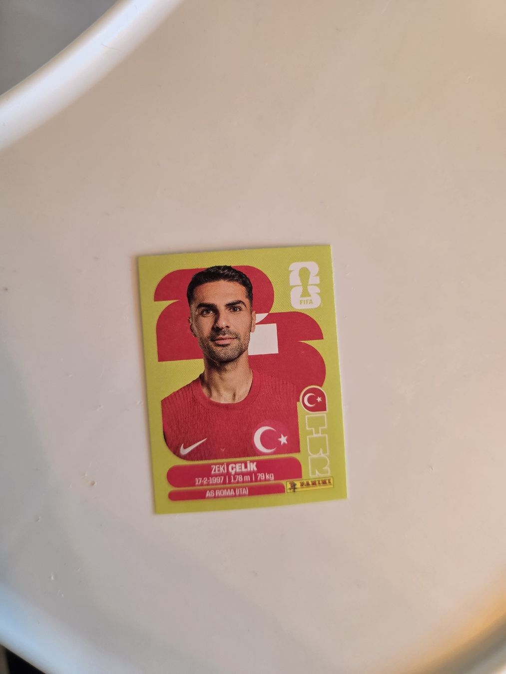 Panini Carte collezionabili: Panini WM 2026 TUR 4 Celik – Nuovo (secondo la descrizione) da Romanshorn venduto da leeh78