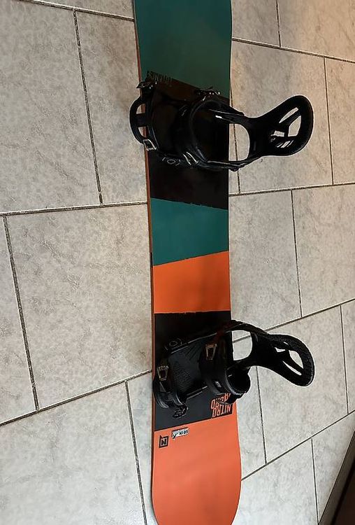 Nitro Snowboard + Bindung 4