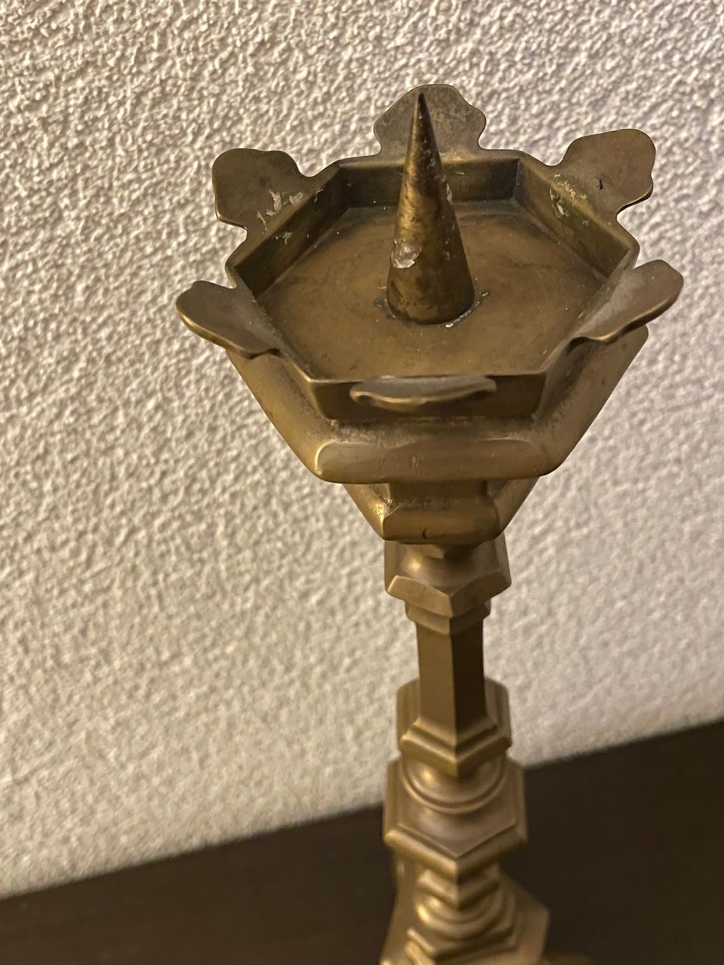 Kerzenständer: Kerzenständer aus Messing – Gebraucht aus Zürich von plumita 2