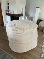 VETSAK Sitzsack Large - Typ: Fur, Farbe: Beige