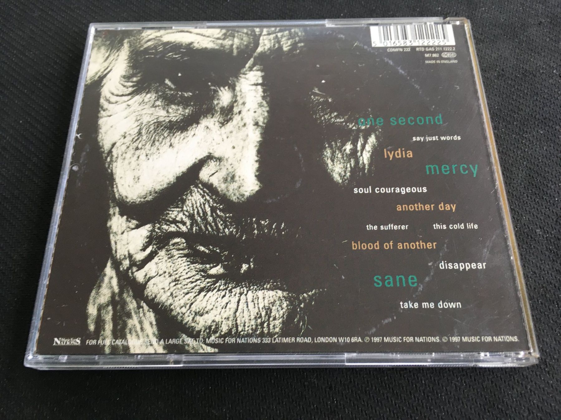 CD: Paradise Lost - One Second -CD- – Usato da St.Gallen venduto da MedienJoe 2
