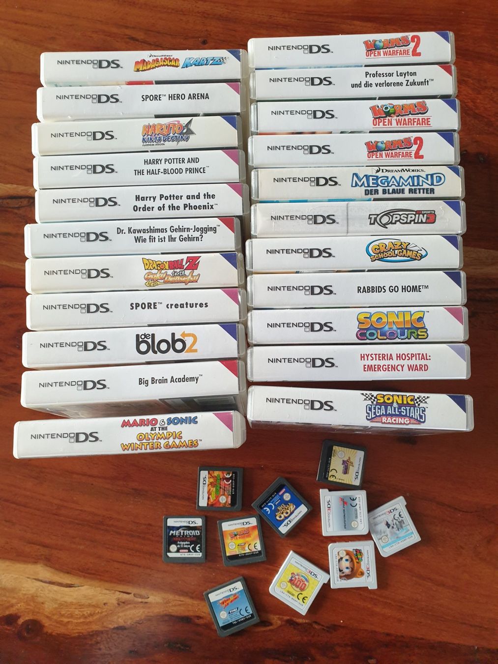 Spiele: Diverse Nintendo DS Spiele DE – Gebraucht aus Rain von chesz 8