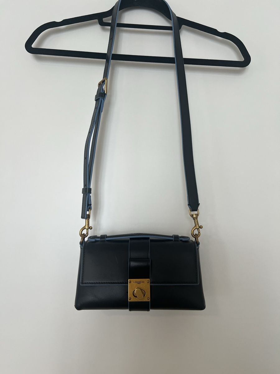Liebeskind Taschen für Damen: Liebeskind schwarze Handtasche – Gebraucht aus Rorschach von Vildakl 1
