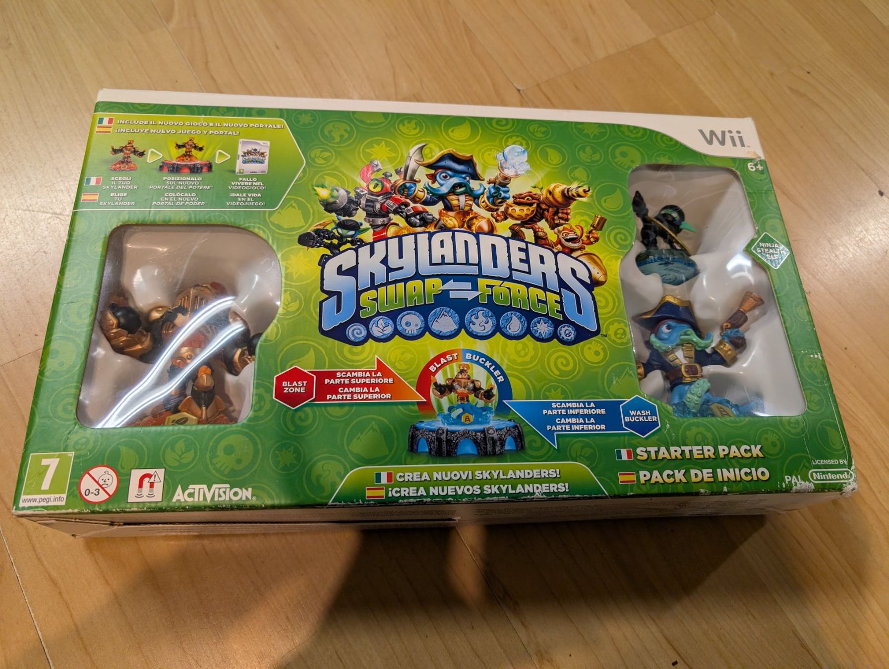 Giochi: Skylanders swap force starter pack Nintendo Wii – Usato da Giubiasco venduto da Ticinerd