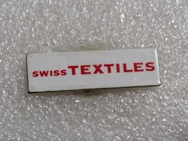 Ansteckpin 275: Swiss Textiles