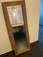 Großer Massivholz-Spiegel | Rustikal | Landhaus | Wandspiege