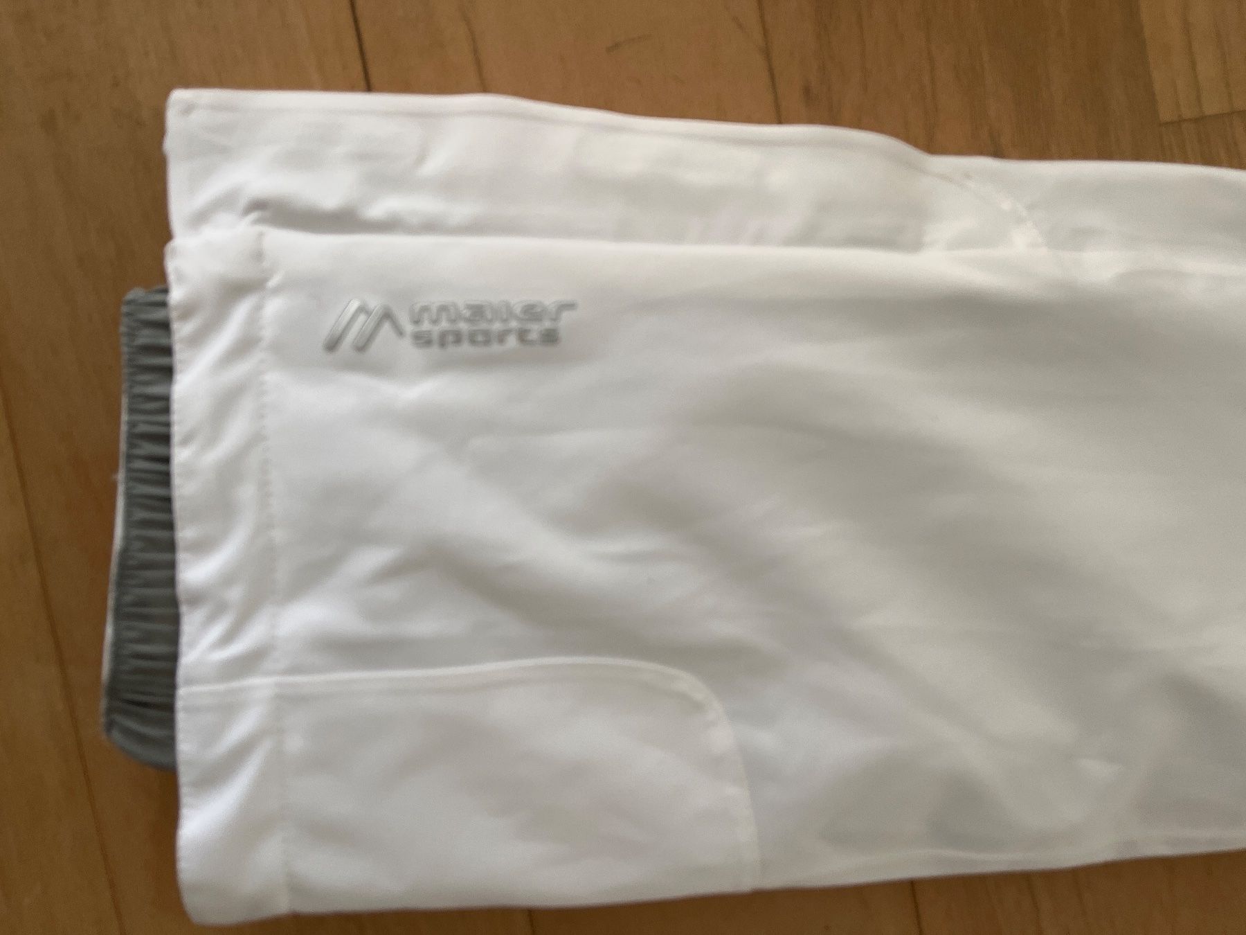 Pantaloni: Weisse Skihose Maier 40 – Usato da Aesch BL venduto da shuja01 6
