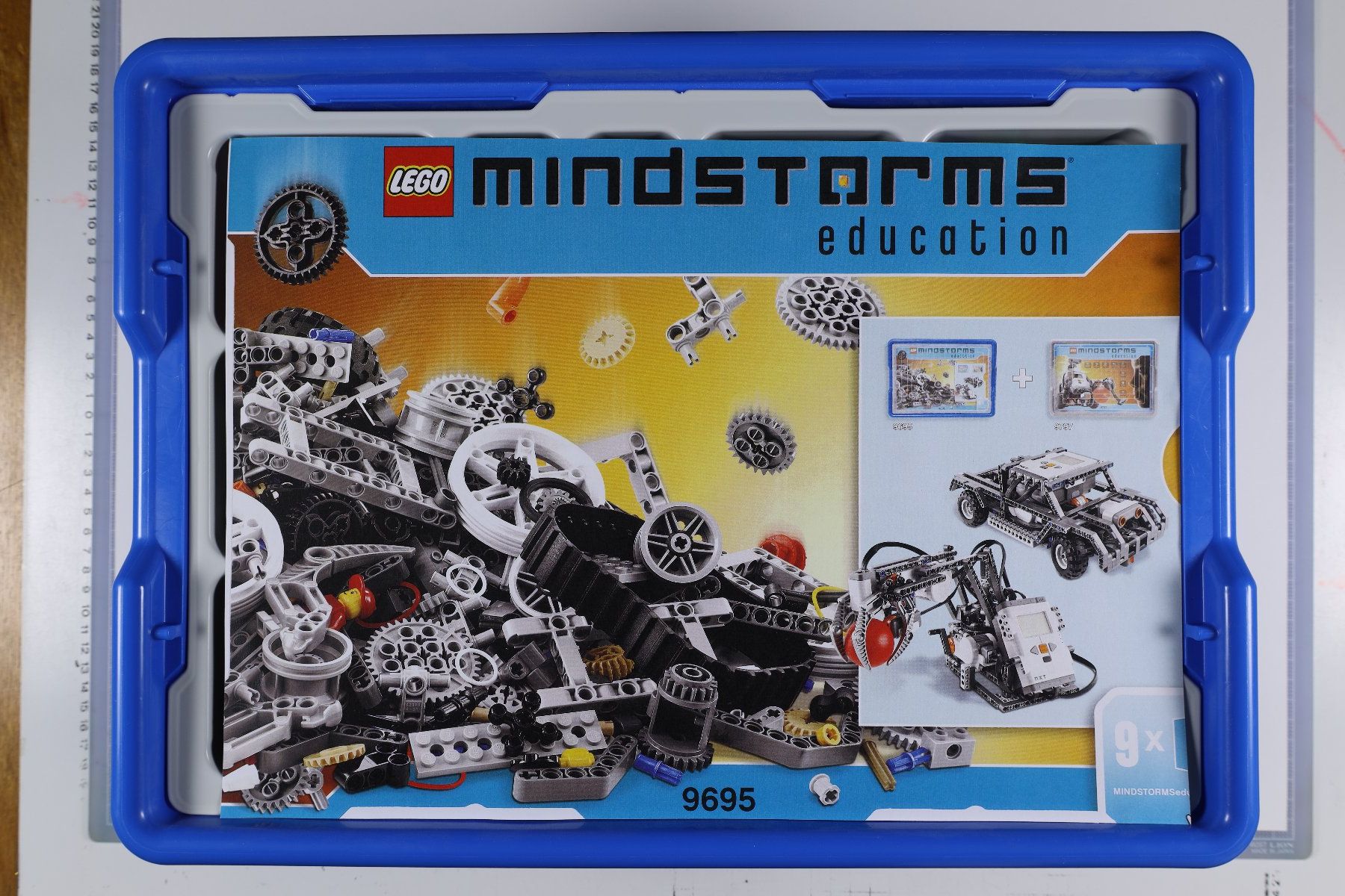 Lego Kit di costruzioni: LEGO® MINDSTORMS® Education Resource Set 9695 – Usato da Bern venduto da uwild 1