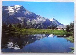 Les Diablerets, Rest. du Lac Retaud (1700 m)