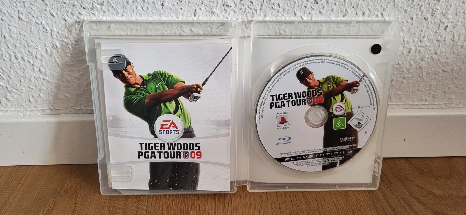 Sony Giochi: PS3 - Tiger Woods PGA Tour 09 – Usato da Münsingen venduto da DigitaleSpielecke 2