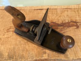 Stanley No. 112 – seltener Schabhobel mit Zahneisen 