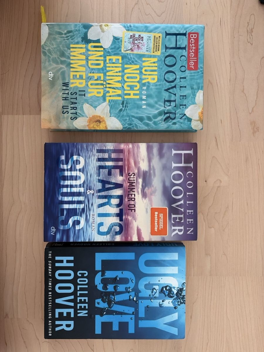 Bücher: Colleen Hoover Buchset  – Gebraucht aus Buchrain von spf_8dnz