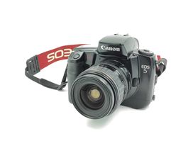 Canon EOS 5 Analogkamera mit 28-80mm Objektiv
