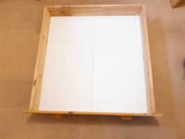Bettschublade aus Kiefernholz