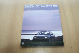 Nissan Skyline Prospekt R32 Type X Serie Japan Import 2/1993