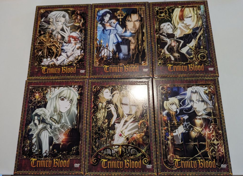 Trinity Blood - Anime DVD - vollständig 6 DVDs Gebraucht (Gebraucht) in ...