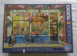 Eurographics Puzzle 1000 Teile: The Greatest Bookstore In...