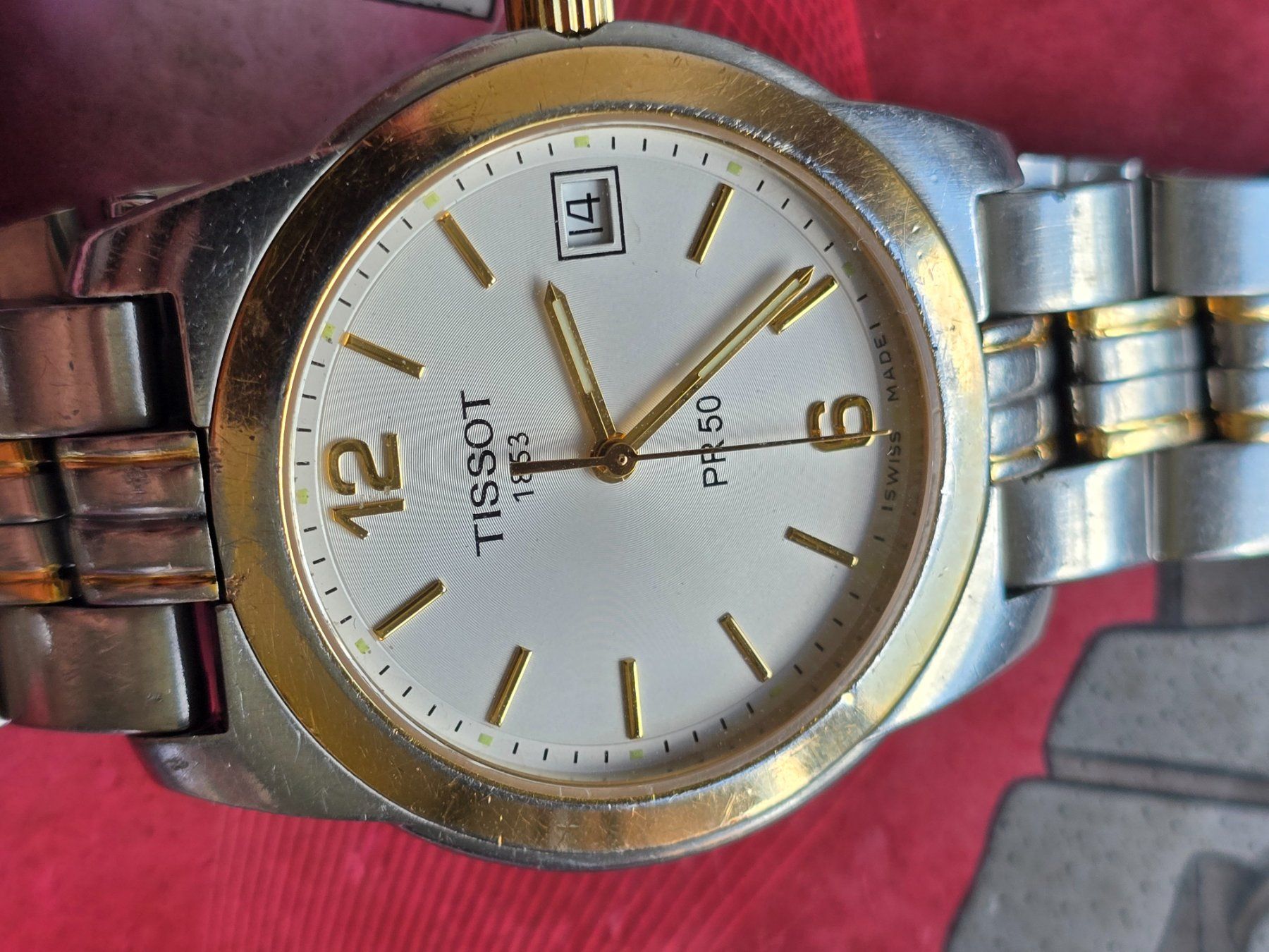 Tissot Orologi: 23 Tissot PR 50 Date – Usato da Muri AG venduto da Corredor 3