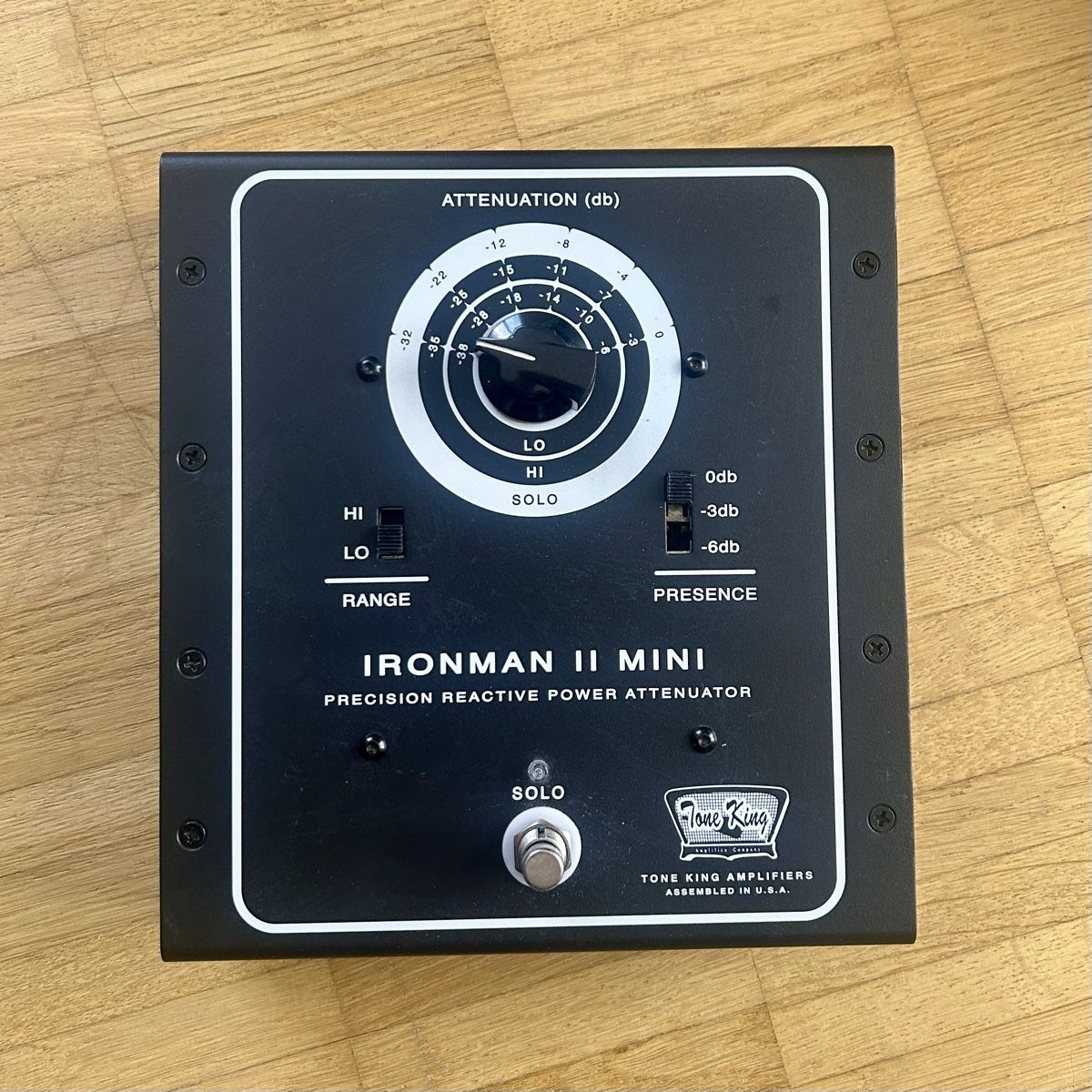 Strumenti musicali: Tone King Iroman II Mini – Nuovo (secondo la descrizione) da Bettwiesen venduto da KK_1