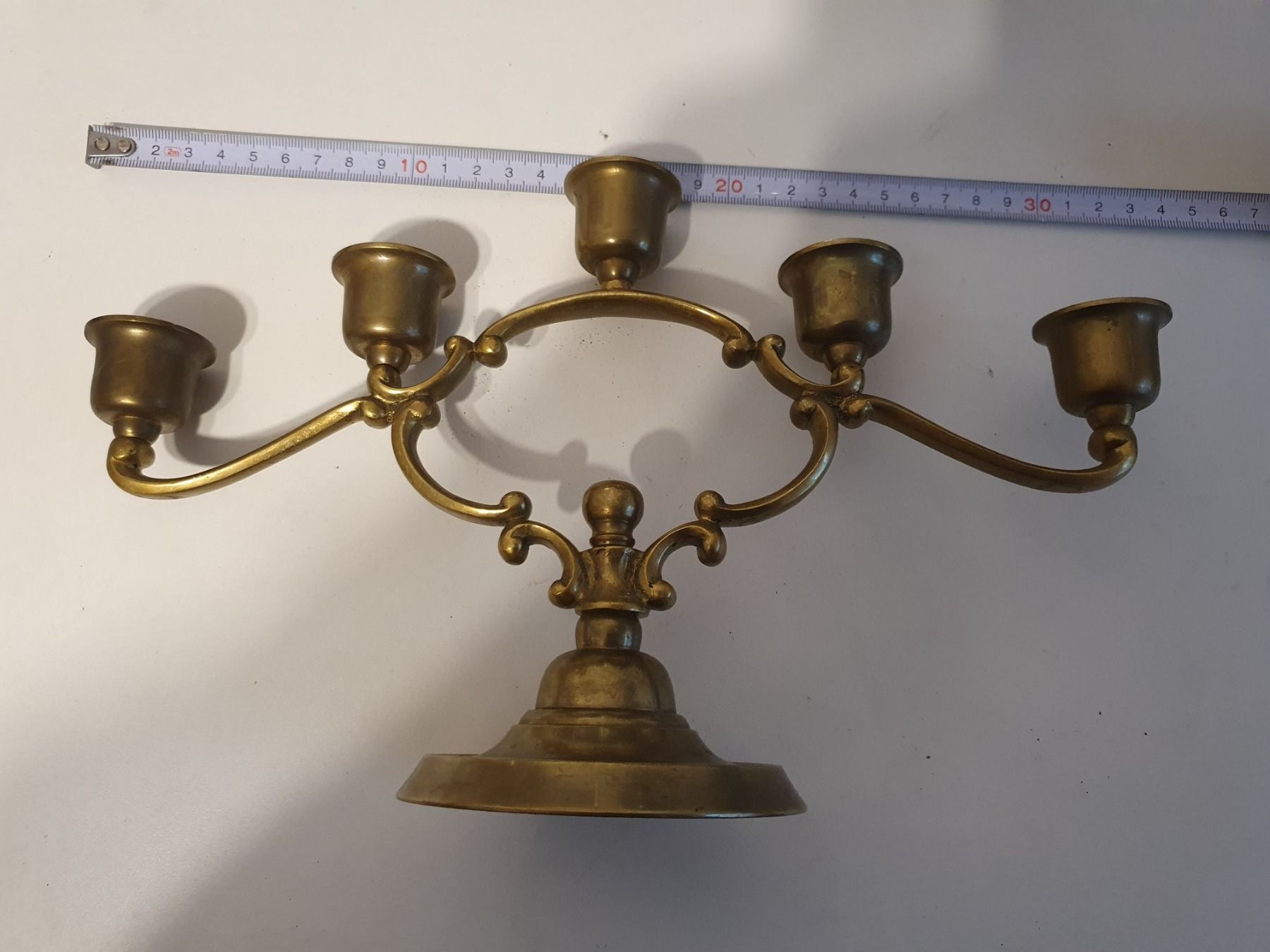Portacandele: Kerzenständer Messing Bronze Alt Antik – Usato da Russikon venduto da dav_fqm6