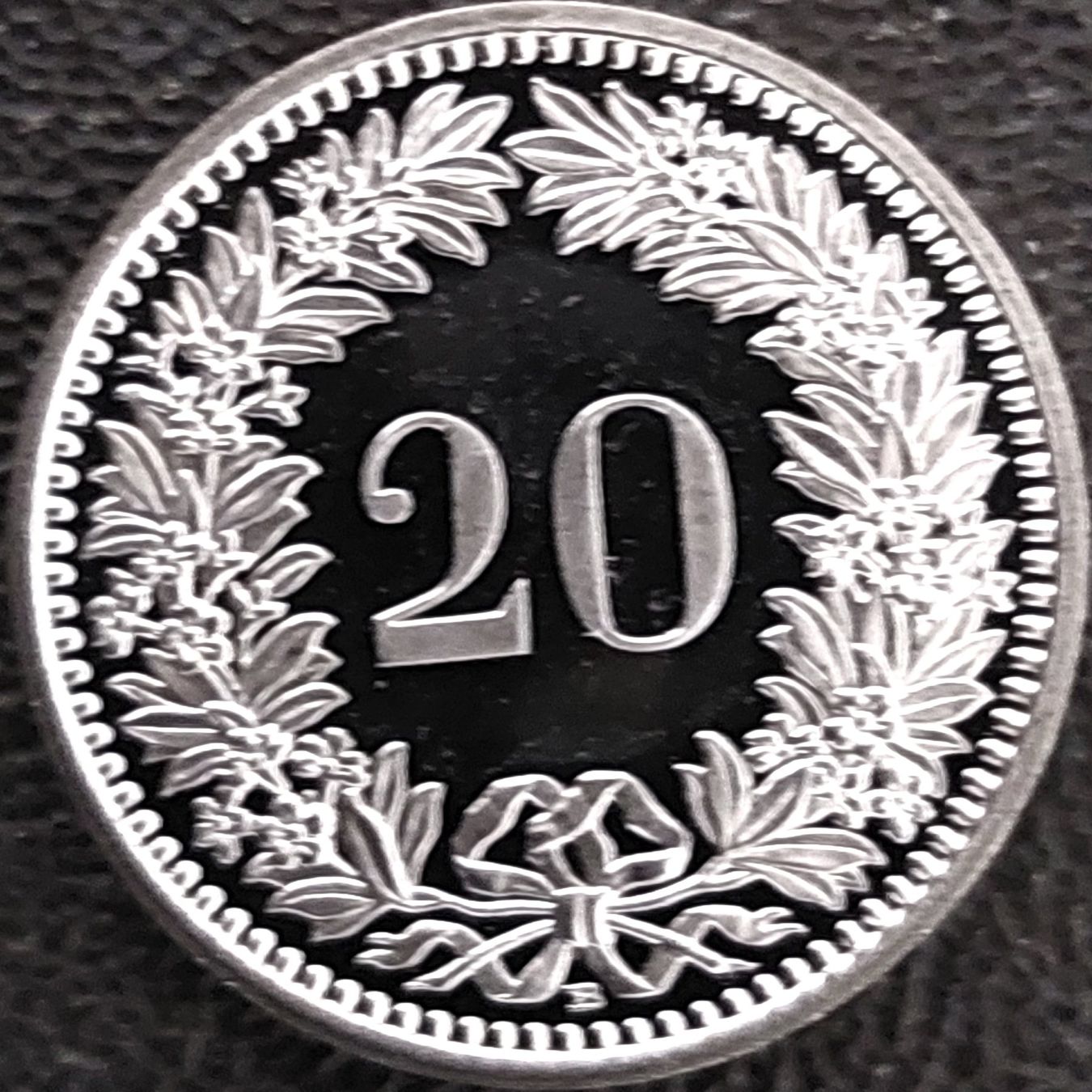 Tutti le monete: 20 Rappen 2006 stgl. / aus Münzsatz – Nuovo (secondo la descrizione) da Arch venduto da coinsandmore 1