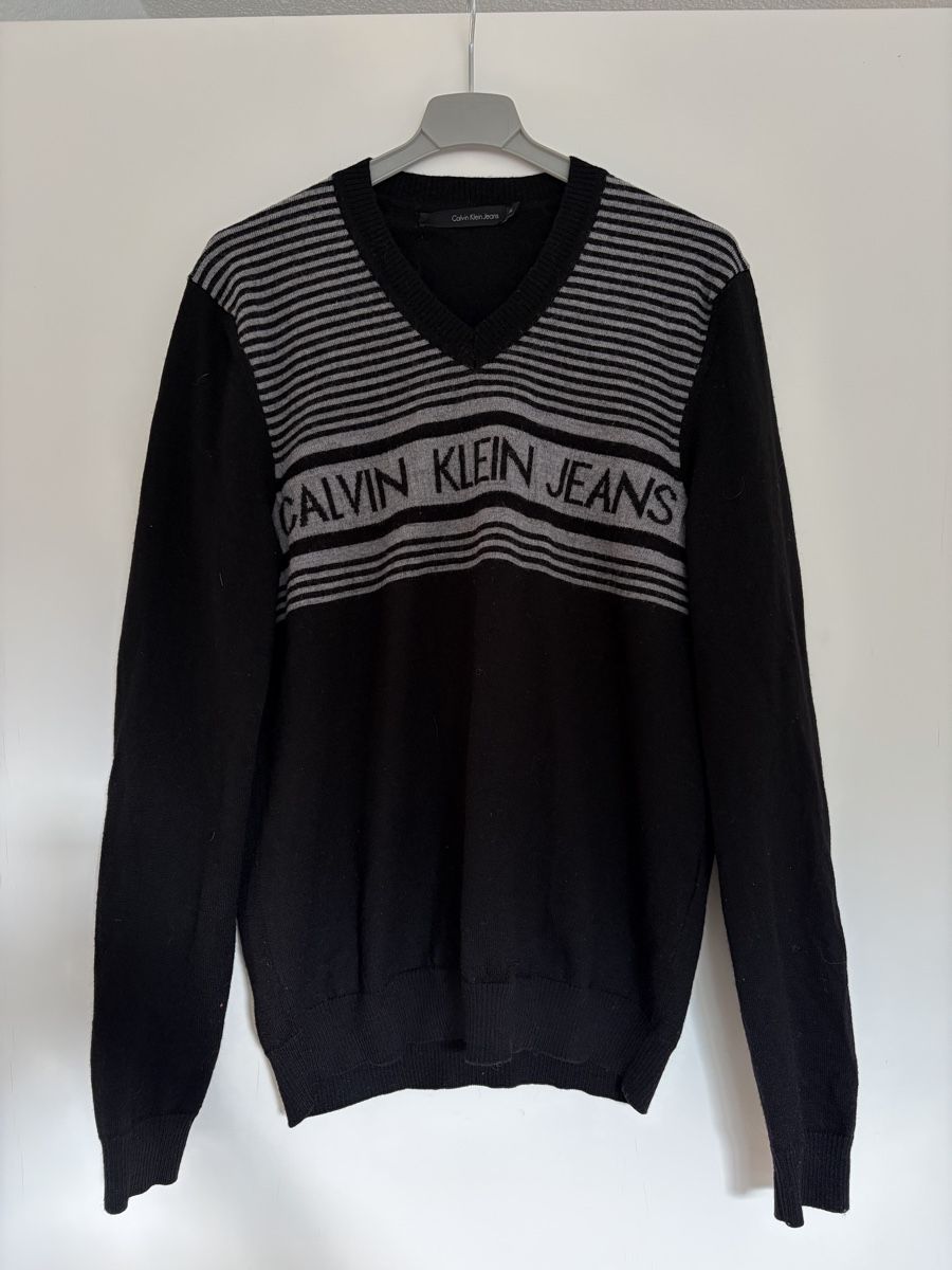 Calvin Klein Pullover & Sweatshirts: Calvin Klein Jeans Wollpullover XL – Gebraucht aus Bern von nik_2kbk