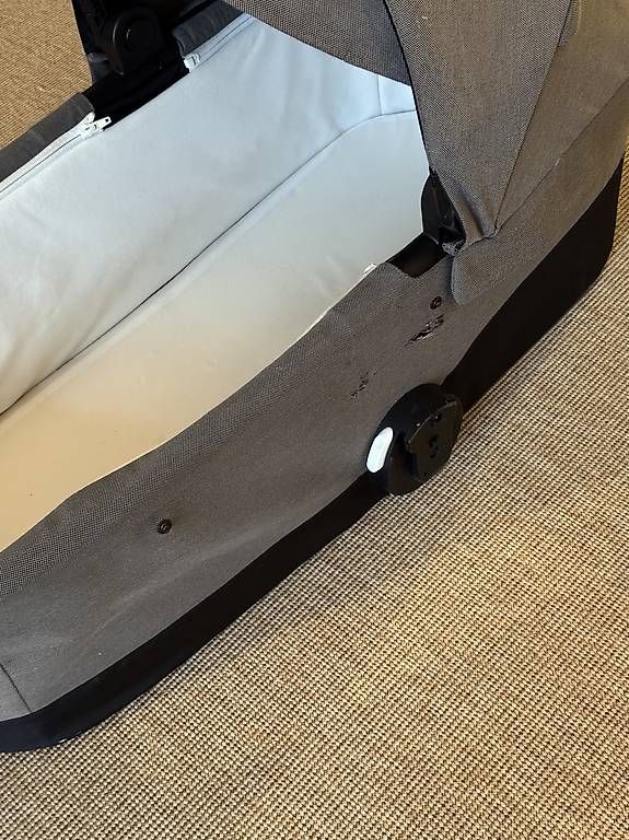 Carrozzine: Nacelle Cybex Balios Cot S – Usato da Genève venduto da gir_dhj8 1