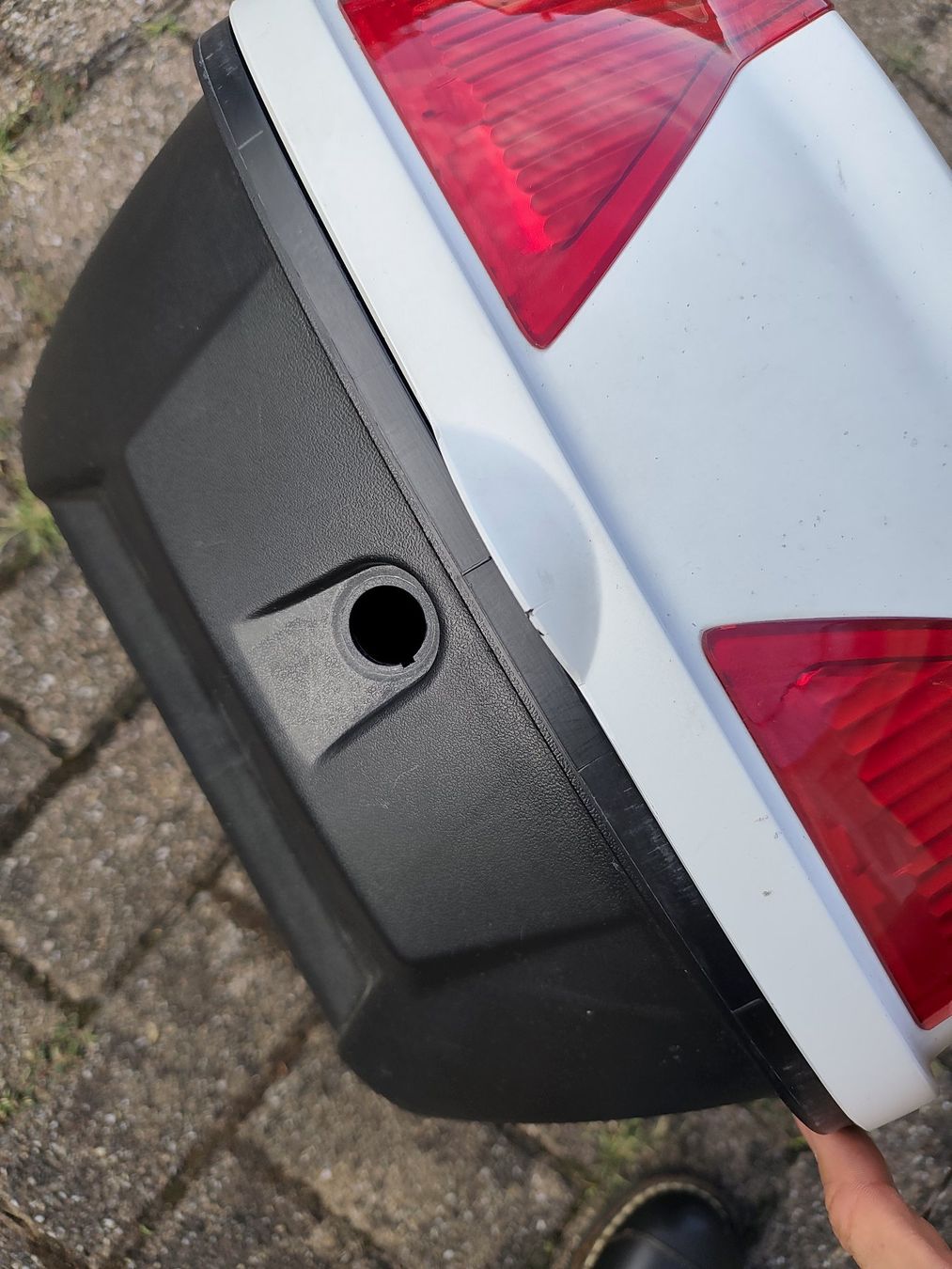 Kymco Topcase: TopCase Kymco – Gebraucht aus Oberwil BL von suaku 3