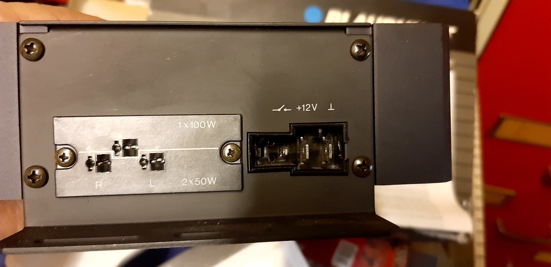 Blaupunkt Amplificatori: Blaupunkt Verstärker – Nuovo (secondo la descrizione) da Solothurn venduto da Exon 3