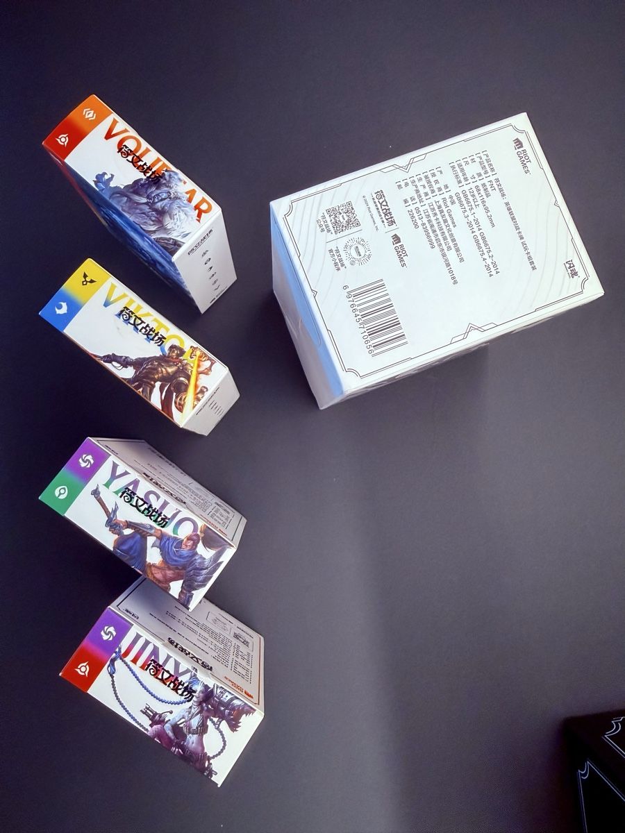 Carte collezionabili: Project‑K / Riftbound – Alpha Prototype + Arcane Edition – Nuovo e nell'imballaggio originale da Gersau venduto da M_A_C_o_n_e 3