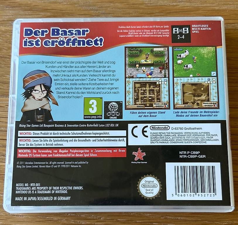 Giochi: Harvest Moon DS Der Großbasar – Usato da Giswil venduto da Coloss91 1